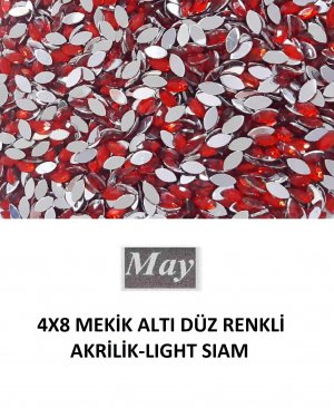 4X8 MEKİK ALTI DÜZ RENKLİ AKRİLİK-LIGHT SIAM