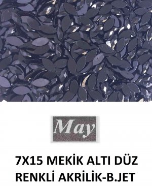 7X15 MEKİK ALTI DÜZ RENKLİ AKRİLİK-B.JET