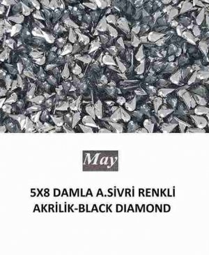 5X8 DAMLA ALTI SİVRİ RENKLİ AKRİLİK-B.DIAMOND