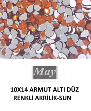 10X14 ARMUT ALTI DÜZ RENKLİ AKRİLİK-SUN