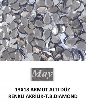 13X18 ARMUT ALTI DÜZ RENKLİ AKRİLİK-T.B.DIAMOND