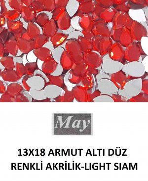 13X18 ARMUT ALTI DÜZ RENKLİ AKRİLİK-LIGHT SIAM