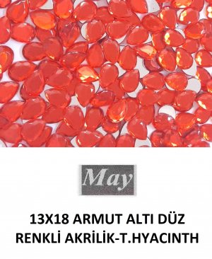 13X18 ARMUT ALTI DÜZ RENKLİ AKRİLİK-T.HYACINTH
