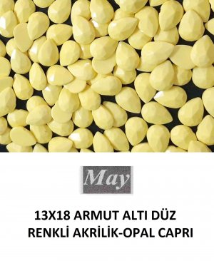 13X18 ARMUT ALTI DÜZ RENKLİ AKRİLİK-OPAL CAPRI