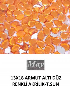 13X18 ARMUT ALTI DÜZ RENKLİ AKRİLİK-T.SUN