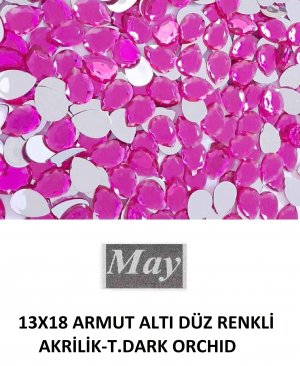 13X18 ARMUT ALTI DÜZ RENKLİ AKRİLİK-T.DARK ORCHID