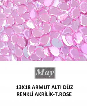 13X18 ARMUT ALTI DÜZ RENKLİ AKRİLİK-T.ROSE