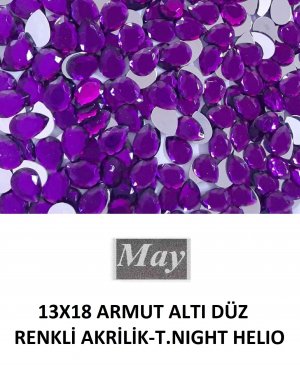 13X18 ARMUT ALTI DÜZ RENKLİ AKRİLİK-T.NIGHT HELIO