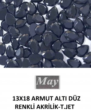 13X18 ARMUT ALTI DÜZ RENKLİ AKRİLİK-T.JET