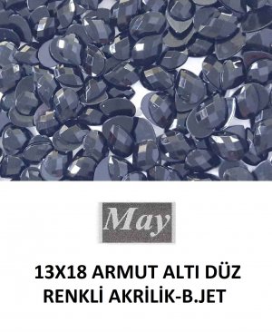 13X18 ARMUT ALTI DÜZ RENKLİ AKRİLİK-B.JET