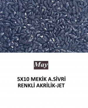 5X10 MEKİK ALTI SİVRİ RENKLİ AKRİLİK-JET