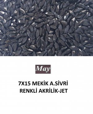 7X15 MEKİK ALTI SİVRİ RENKLİ AKRİLİK-JET