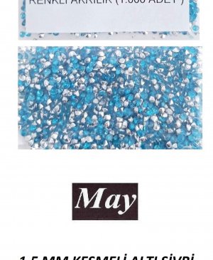 1,5 MM KESMELİ ALTI SİVRİ RENKLİ AKRİLİK-AQUA BOHEMICA