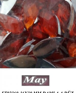 16X30 DAMLA ALTI DÜZ RENKLİ AKRİLİK-SUN