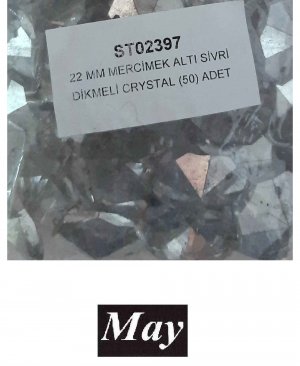 22 MM MERCİMEK A.SİVRİ DİKMELİ CRYSTAL