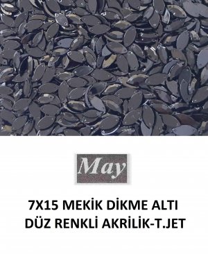 7X15 MEKİK DİKME ALTI DÜZ RENKLİ AKRİLİK-T.JET