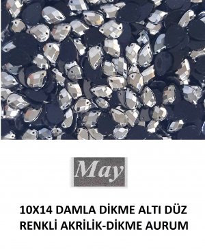 10X14 DAMLA DİKME ALTI DÜZ RENKLİ AKRİLİK-DİKME AURUM