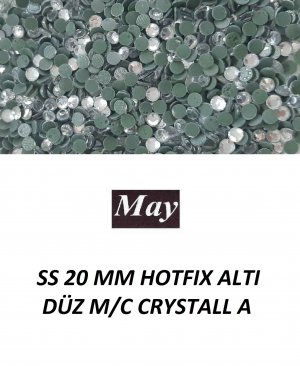 SS 20 MM HOTFIX ALTI DÜZ M/C CRYSTALL A