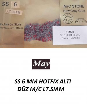 SS 6 MM HOTFIX ALTI DÜZ M/C LT.SIAM