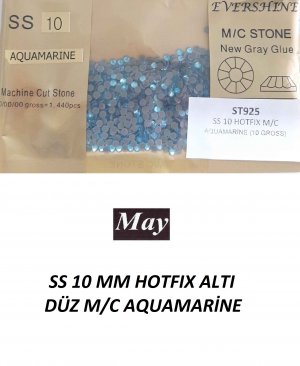 SS 10 MM HOTFIX ALTI DÜZ M/C AQUAMARİNE