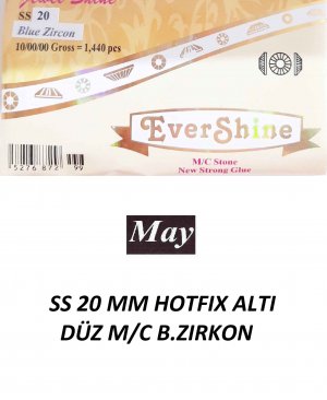 SS 20 MM HOTFIX ALTI DÜZ M/C B.ZIRKON