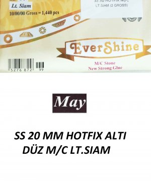 SS 30 MM HOTFIX ALTI DÜZ M/C LT.SIAM