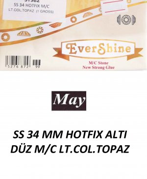 SS 34 MM HOTFIX ALTI DÜZ M/C LT.COL.TOPAZ