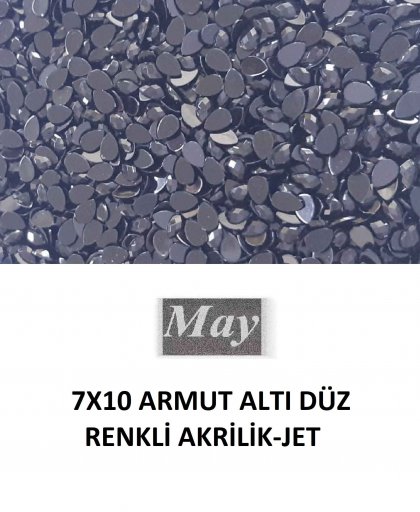7X10 ARMUT ALTI DÜZ RENKLİ AKRİLİK-JET