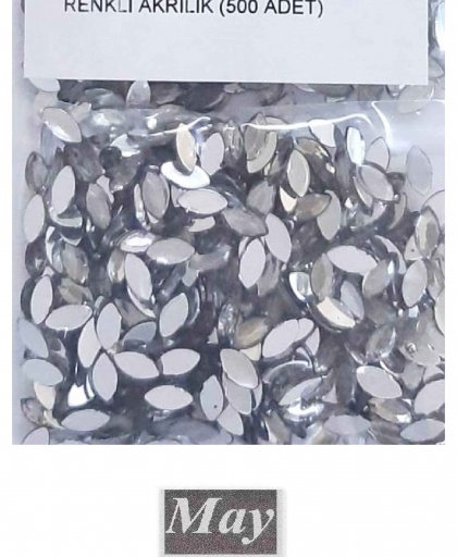 3X6 MEKİK ALTI DÜZ RENKLİ AKRİLİK-B.DIAMOND