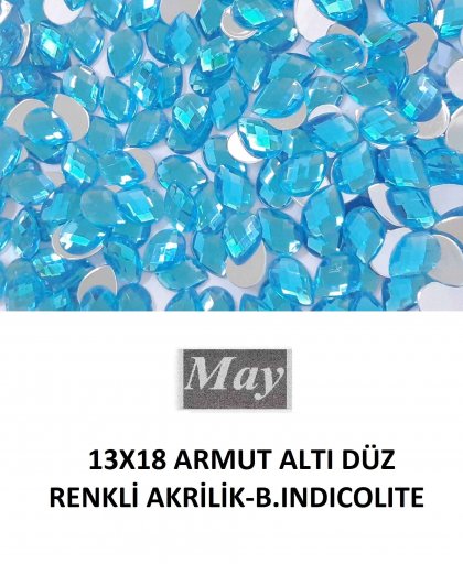 13X18 ARMUT ALTI DÜZ RENKLİ AKRİLİK-B.INDICOLITE