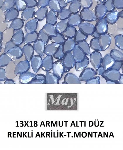 13X18 ARMUT ALTI DÜZ RENKLİ AKRİLİK-T.MONTANA