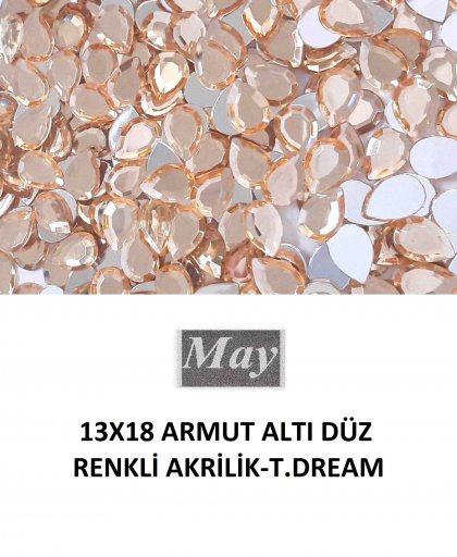 13X18 ARMUT ALTI DÜZ RENKLİ AKRİLİK-T.DREAM
