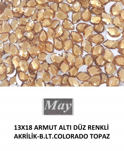 13X18 ARMUT ALTI DÜZ RENKLİ AKRİLİK-B.LT.COLORADO TOPAZ