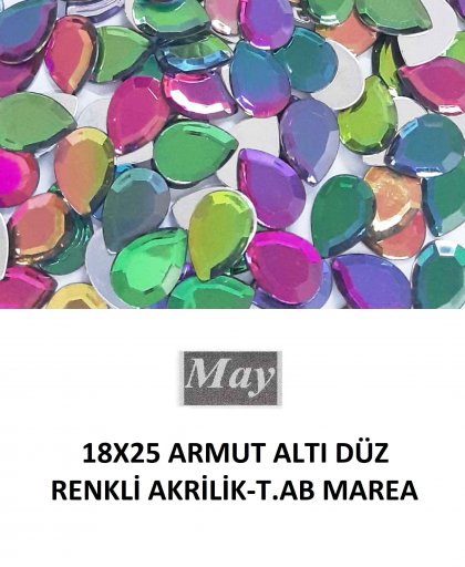 18X25 ARMUT ALTI DÜZ RENKLİ AKRİLİK-T.AB MAREA
