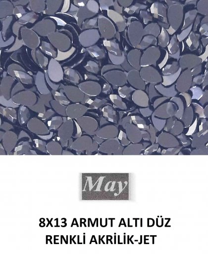 8X13 ARMUT ALTI DÜZ RENKLİ AKRİLİK-JET
