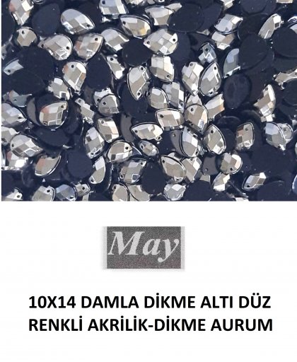 10X14 DAMLA DİKME ALTI DÜZ RENKLİ AKRİLİK-DİKME AURUM